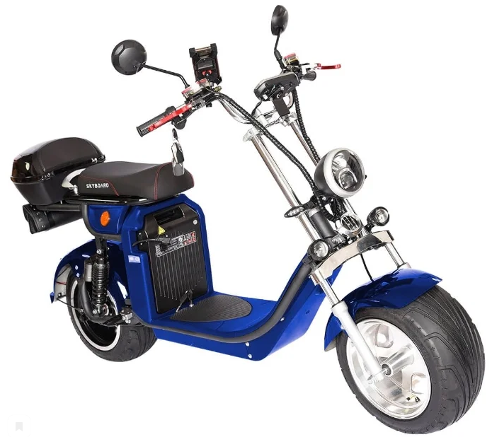 Электроскутер Citycoco SkyBoard BR4000 FAST Электроскутер Citycoco SkyBoard BR4000 FAST