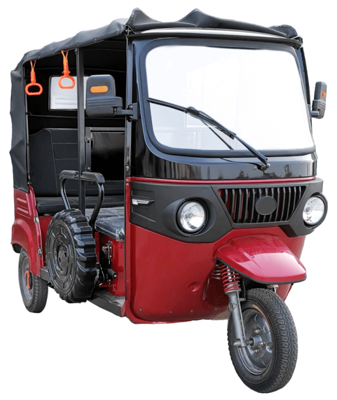 Электротрицикл Rutrike Рикша NEW 60V 1800W Электротрицикл Rutrike Рикша NEW 60V 1800W