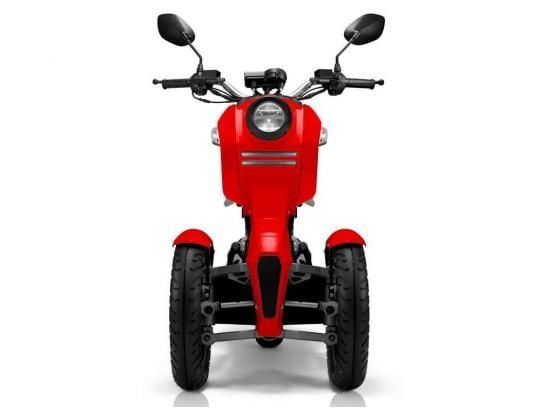 Электроскутер ITank Doohan EV3 Pro 2000W Red Электроскутер ITank Doohan EV3 Pro 2000W Red