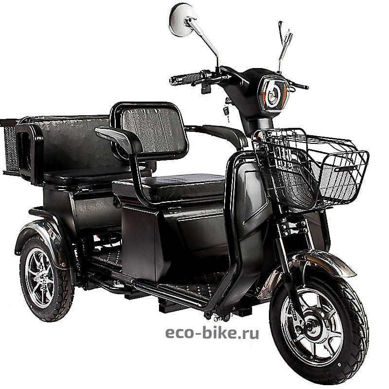 Электроскутер Rutrike S2 L1 Трансформер 500W 48v 18Ah